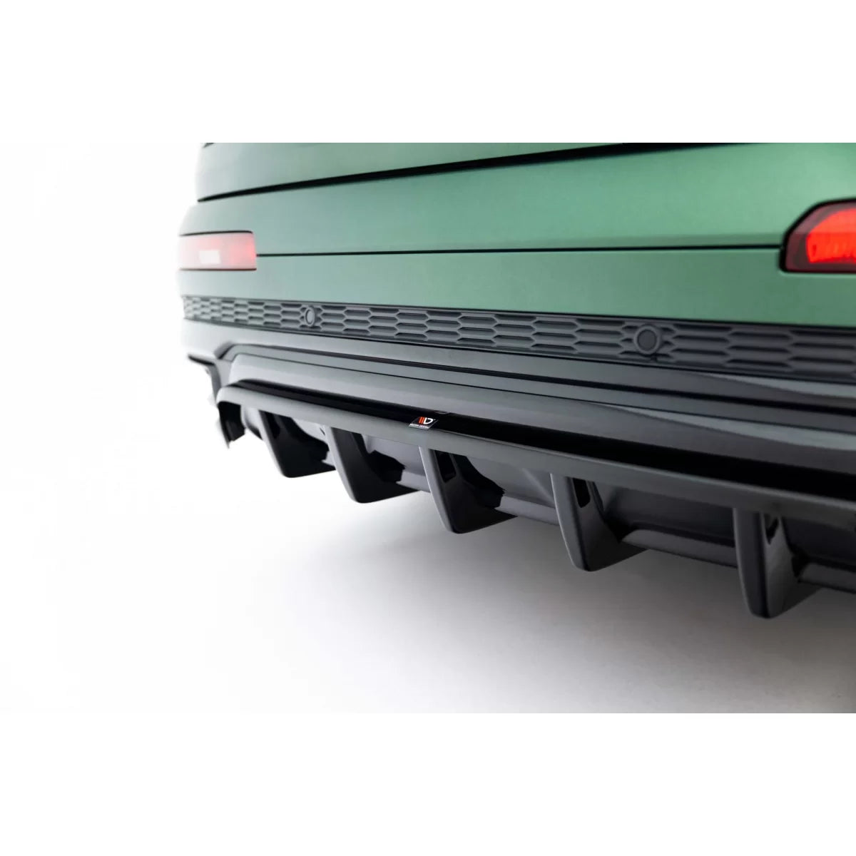 Spoiler Posteriore Nero Lucido per Audi Q7 2019-2023 S-line