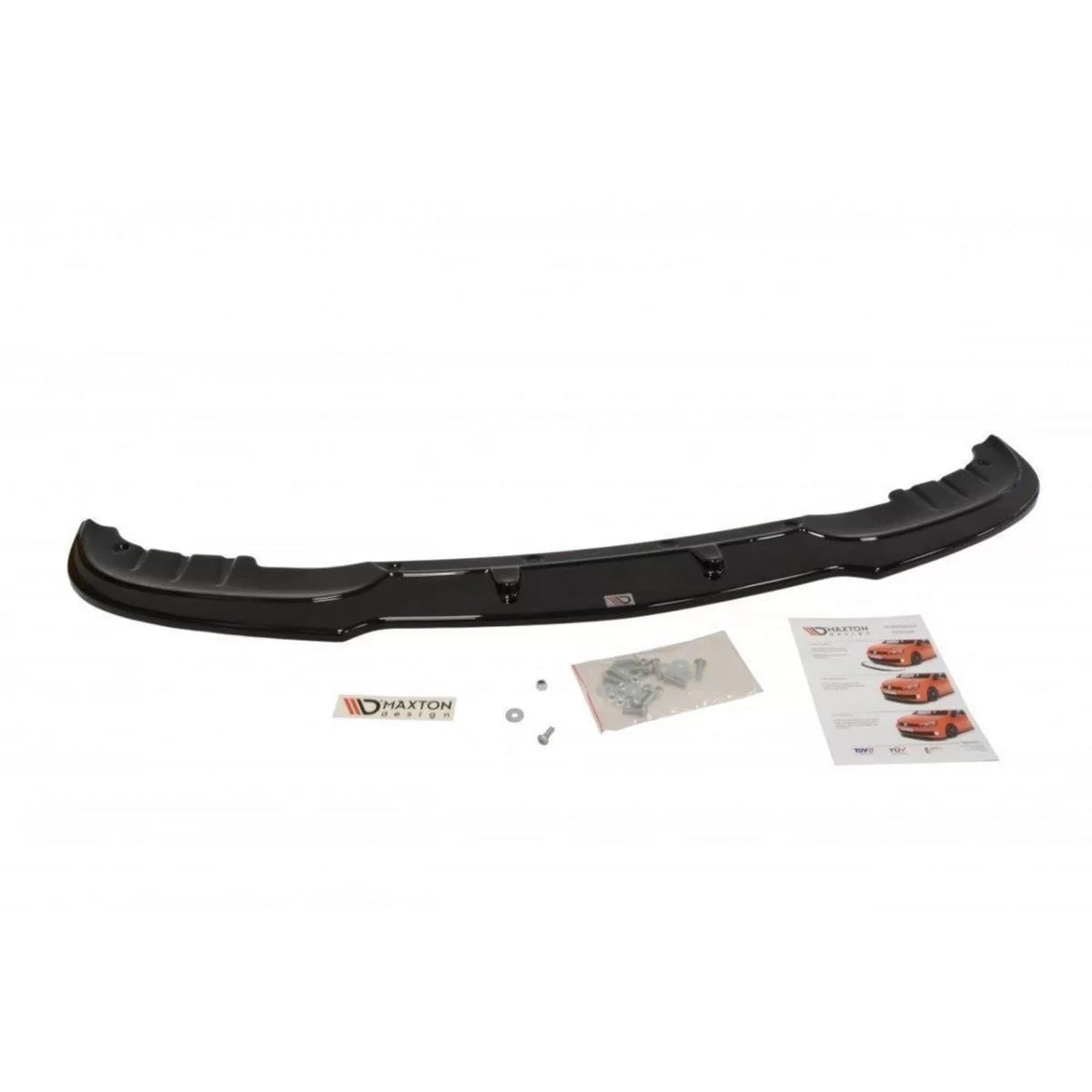 Spoiler Anteriore Opaco per BMW Serie 5 GT F07 2009-2013