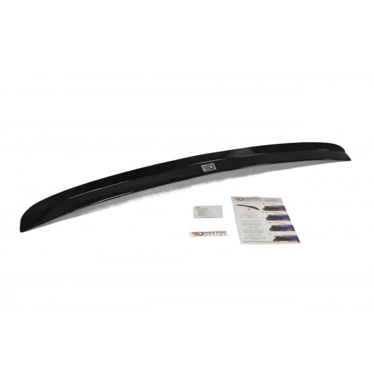 Spoiler Posteriore per BMW Serie 5 E61 2003-2010 Nero Lucido