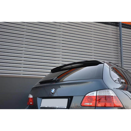 Spoiler Posteriore per BMW Serie 5 E61 2003-2010 Nero Lucido