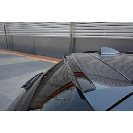 Spoiler Posteriore per BMW Serie 5 E61 2003-2010 Nero Lucido
