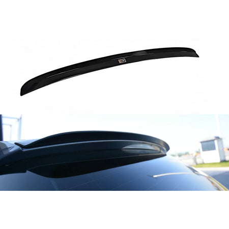 Spoiler Posteriore per BMW Serie 5 E61 2003-2010 Nero Lucido