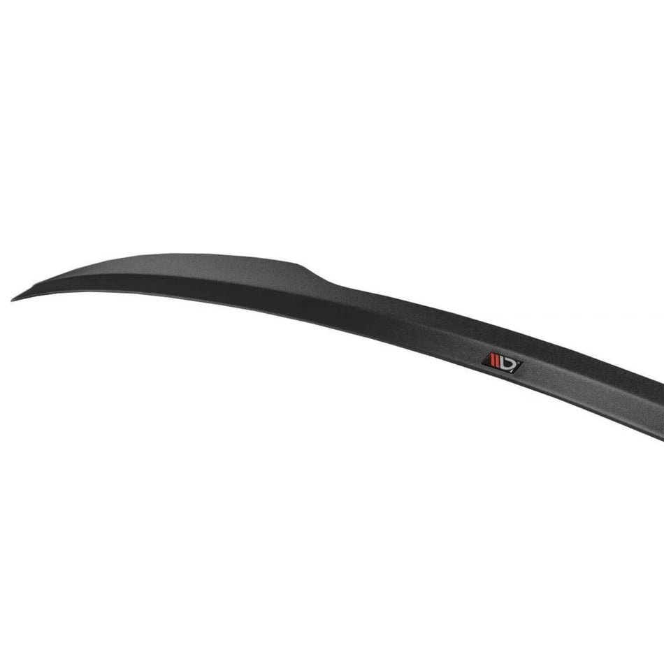 Spoiler Posteriore per BMW Serie 5 G30 dal 2017 Nero Lucido