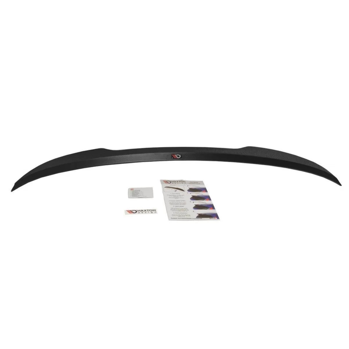 Spoiler Posteriore per BMW Serie 5 G30 dal 2017 Nero Lucido
