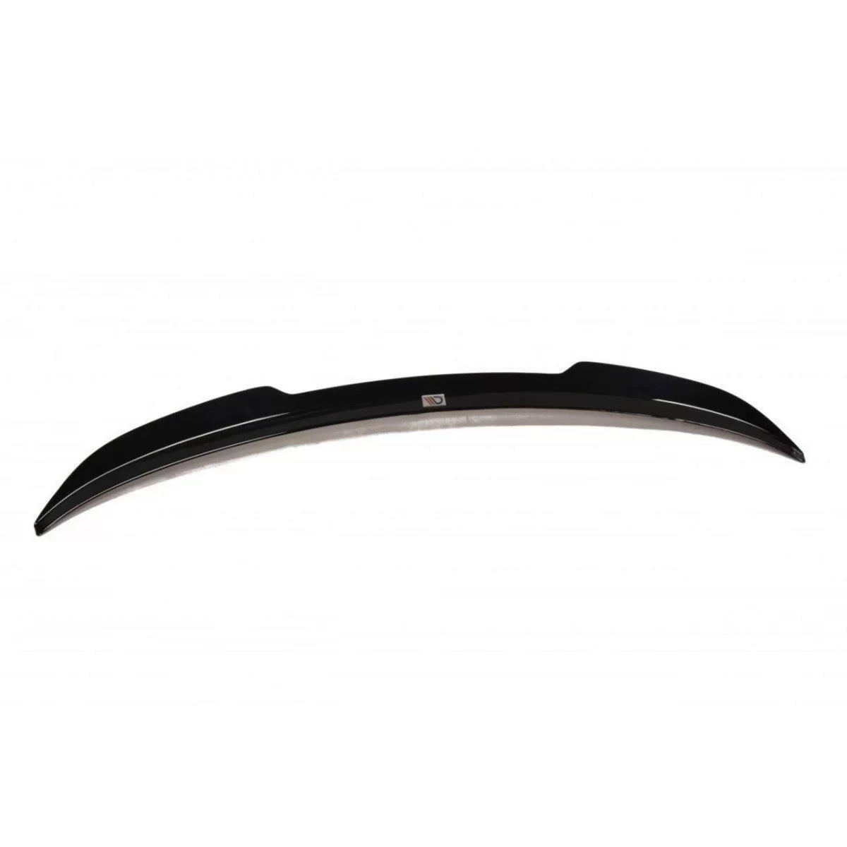 Spoiler Posteriore per BMW Serie 5 GT F07 2009-2013 Nero Lucido