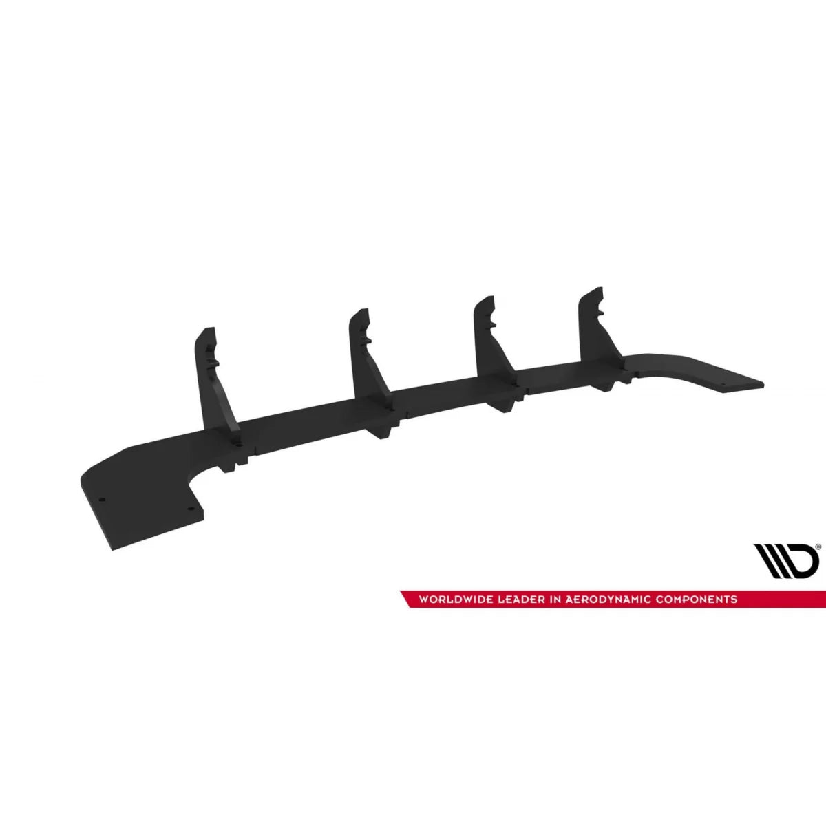 Add-on Diffusore Posteriore Opaco per Audi S8 D5 dal 2021
