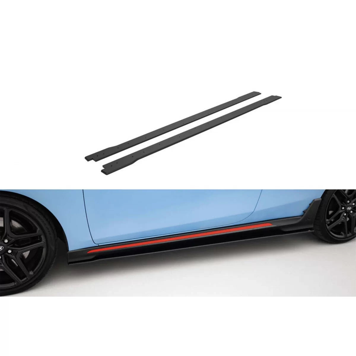 Add-on Street Pro Opachi per Hyundai Veloster N 2018-2022