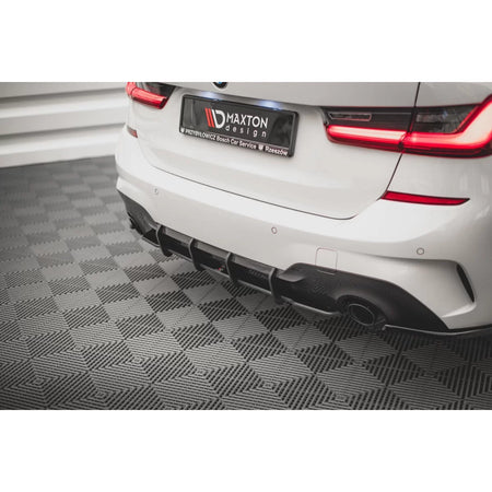 Add-on Diffusore Posteriore Opaco per BMW Serie 3 G20 dal 2018