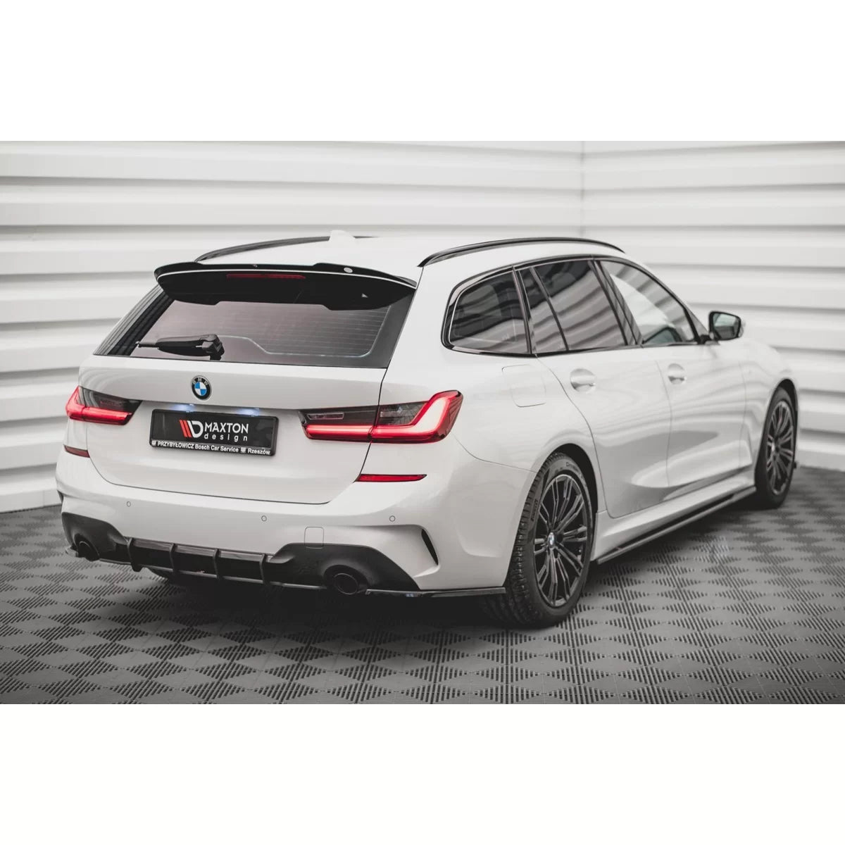 Add-on Diffusore Posteriore Opaco per BMW Serie 3 G20 dal 2018