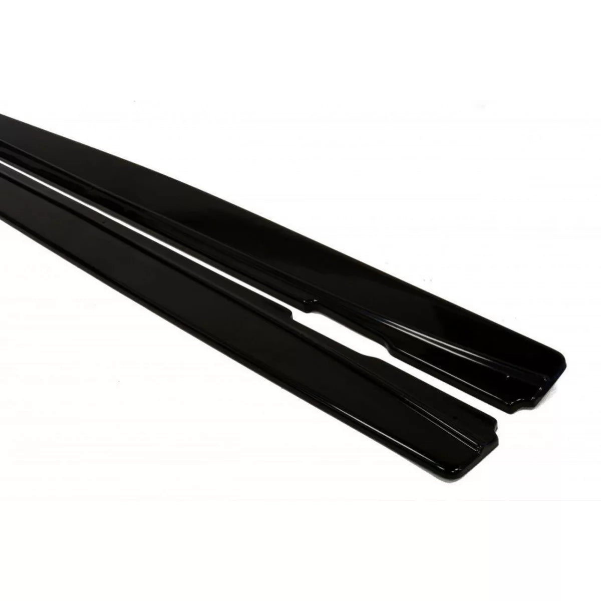 Add-on Design Type a Nero Lucido per Mercedes CLS C218 2011-2014