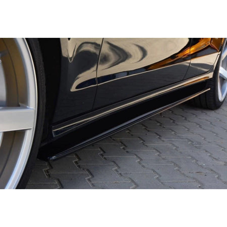 Add-on Design Type a Nero Lucido per Mercedes CLS C218 2011-2014