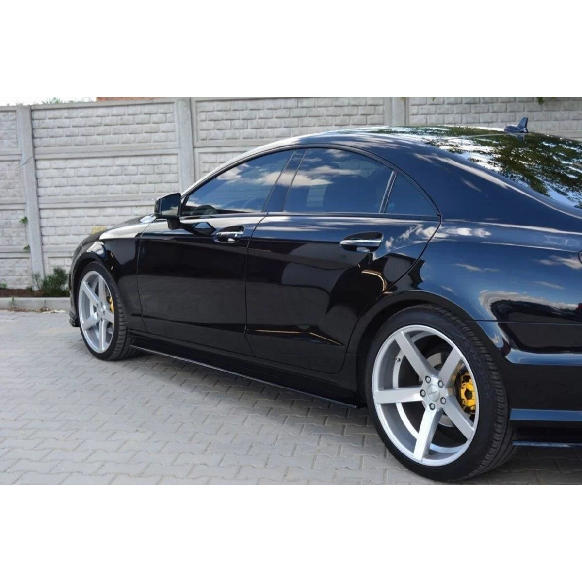 Add-on Design Type a Nero Lucido per Mercedes CLS C218 2011-2014