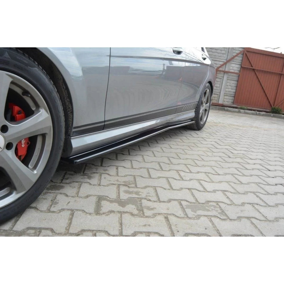 Additivi Design Type a Carbonio per Mercedes Classe C W204 2007-2010