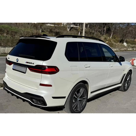 Spoiler Posteriore Nero Lucido per BMW X7 G07 dal 2018