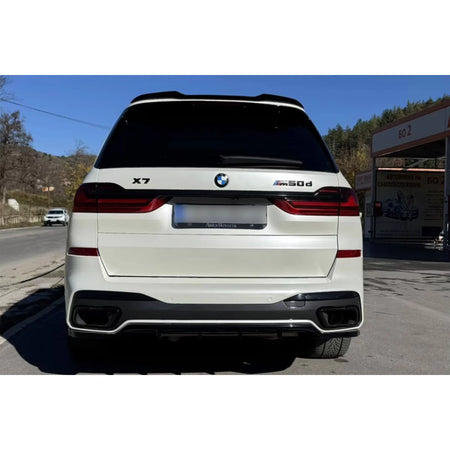 Spoiler Posteriore Nero Lucido per BMW X7 G07 dal 2018