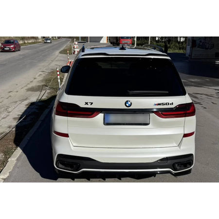 Spoiler Posteriore Nero Lucido per BMW X7 G07 dal 2018