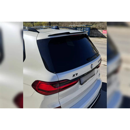 Spoiler Posteriore Nero Lucido per BMW X7 G07 dal 2018
