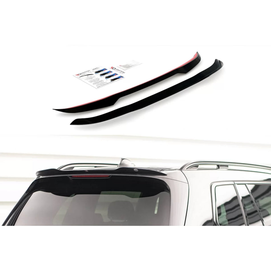 Spoiler Posteriore Nero Lucido per BMW X7 G07 dal 2018