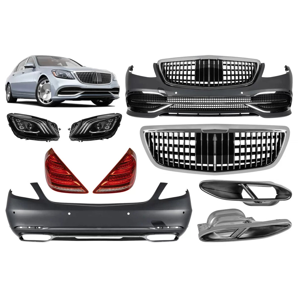Pacchetto Maybach Paraurti Sportivi per Mercedes Classe S W222 2013-2020