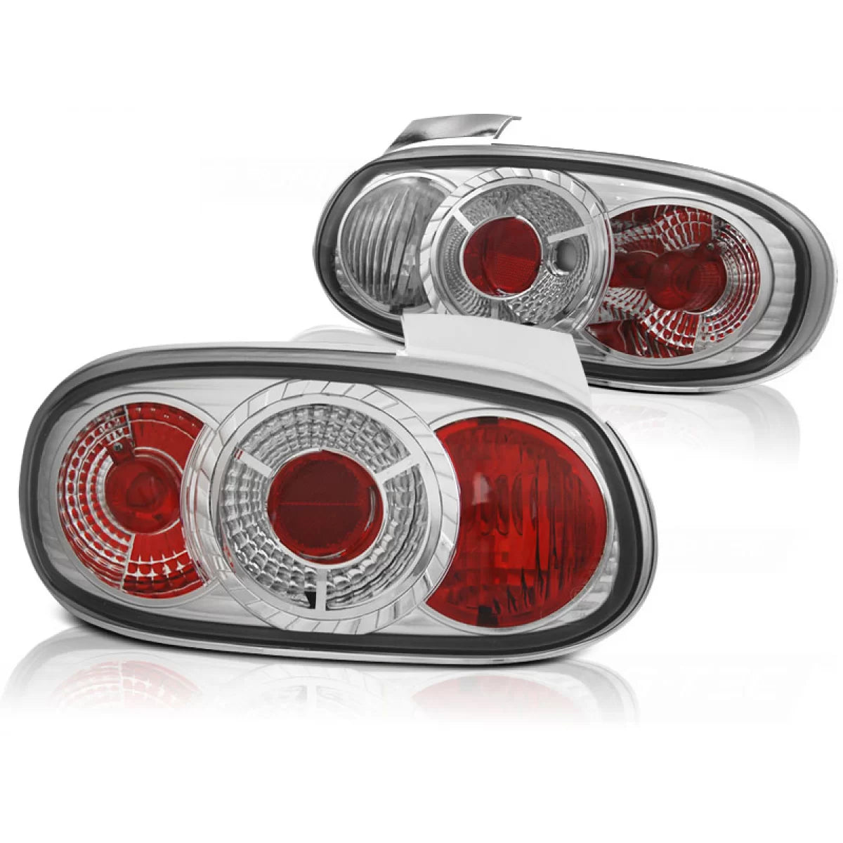 Fanale Anteriore Cromato per Mazda MX5 Nb 98-05