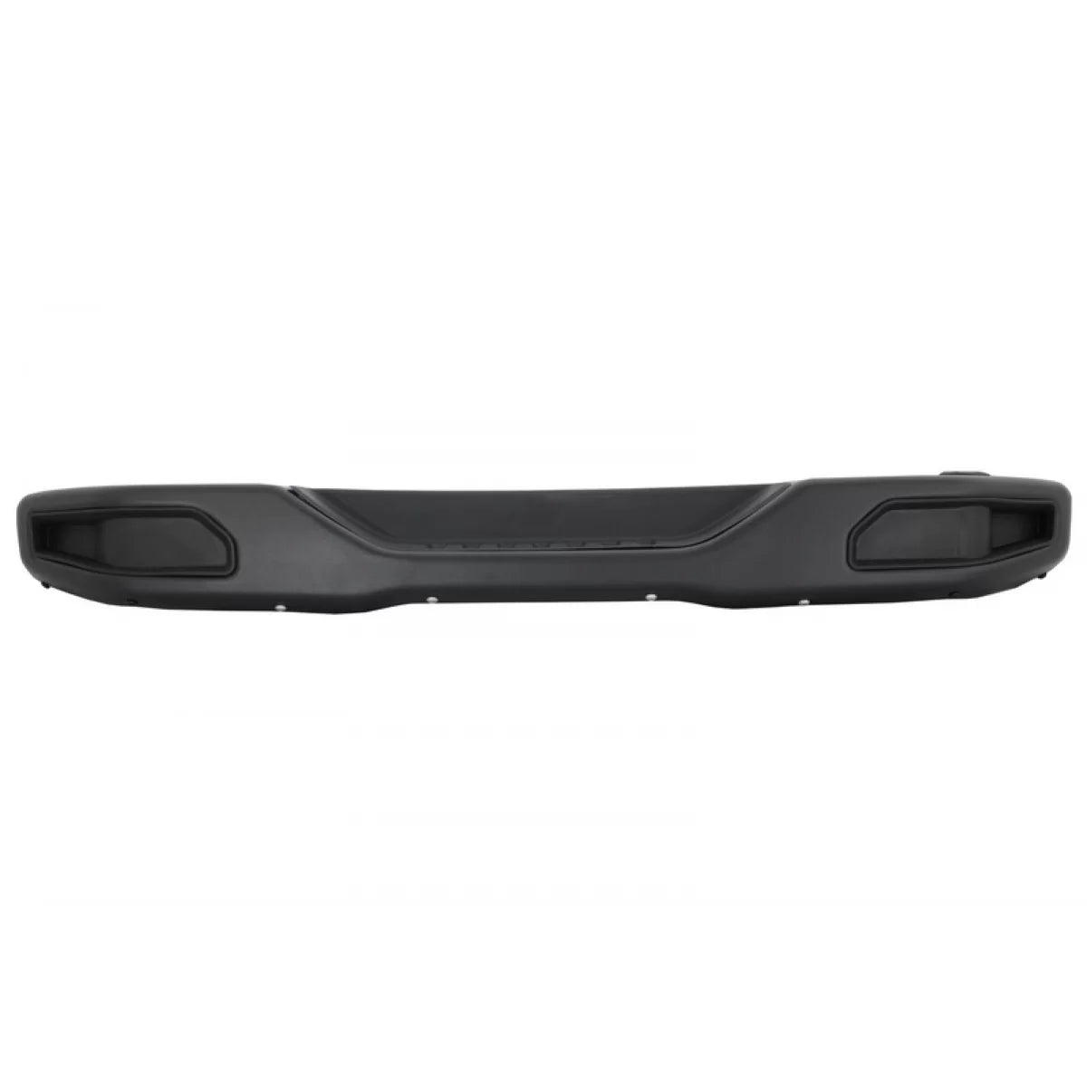 Paraurti Posteriore Metallico con Scarico Doppio Jeep Wrangler Jk 2007-2017