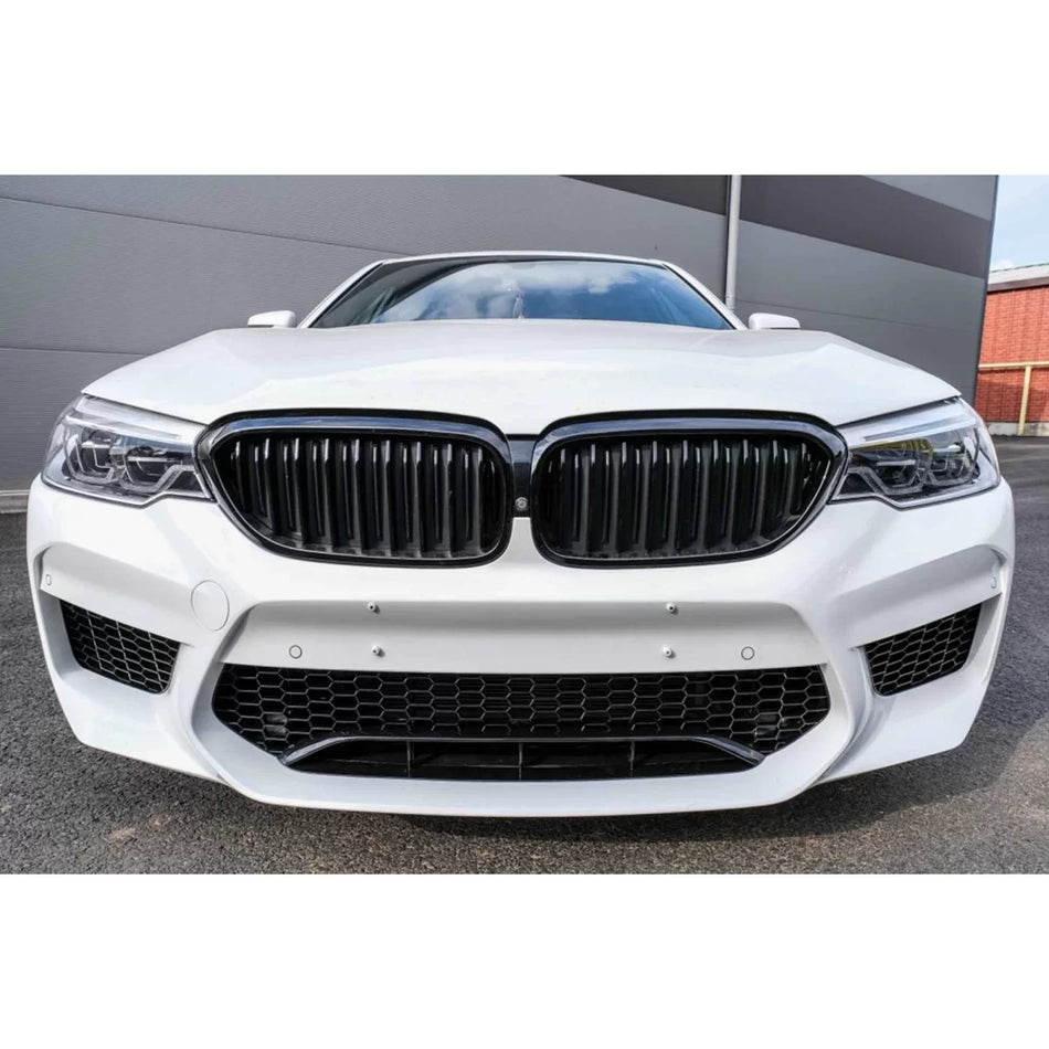 Griglia Centrale Anteriore per BMW Serie 5 G30 G31 dal 2017 Senza Acc