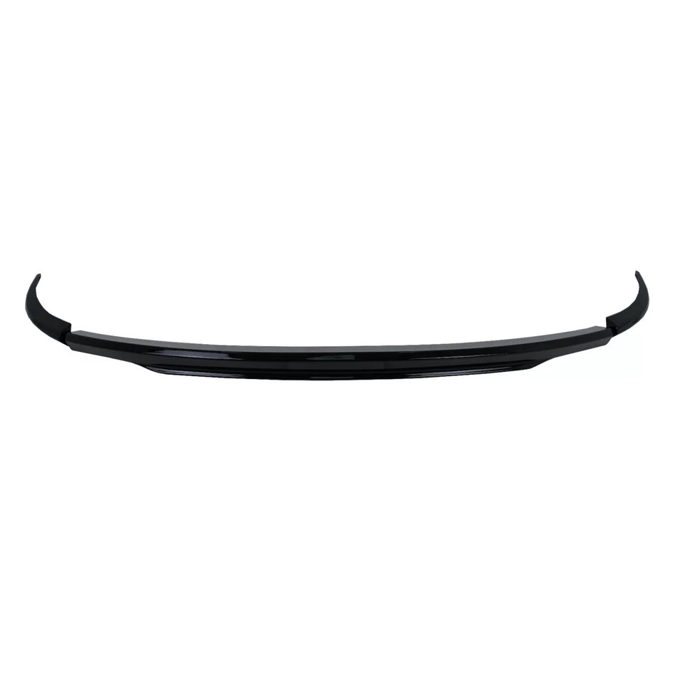 Spoiler Centrale Posteriore Nero per Porsche Macan 95b Facelift 2019-2021