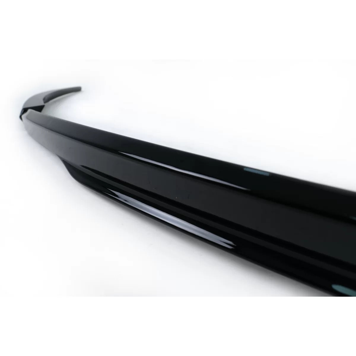Spoiler Centrale Posteriore Nero per Porsche Macan 95b Facelift 2019-2021