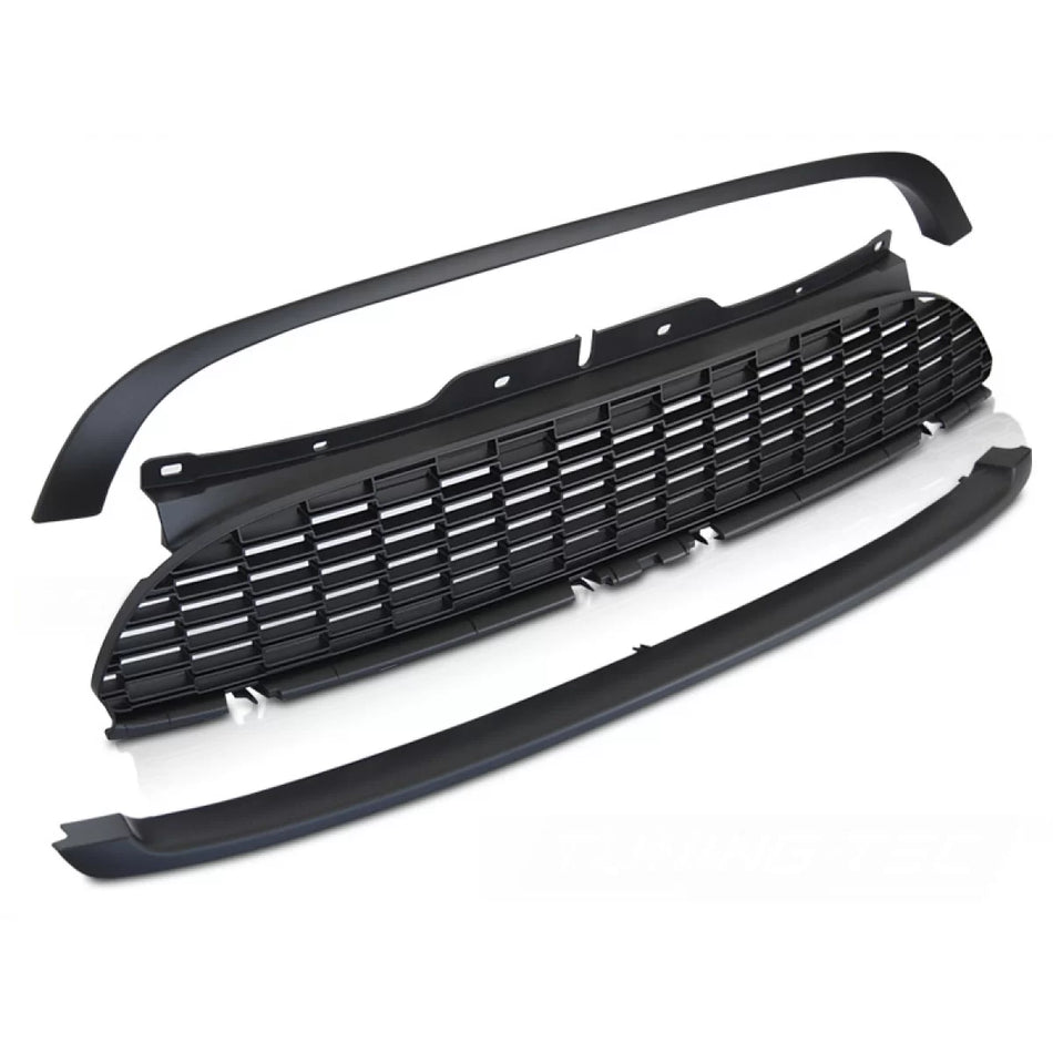 Copertura Specchietto Nero Opaco Anteriore Destro per Mini Cooper R56 R57 R55