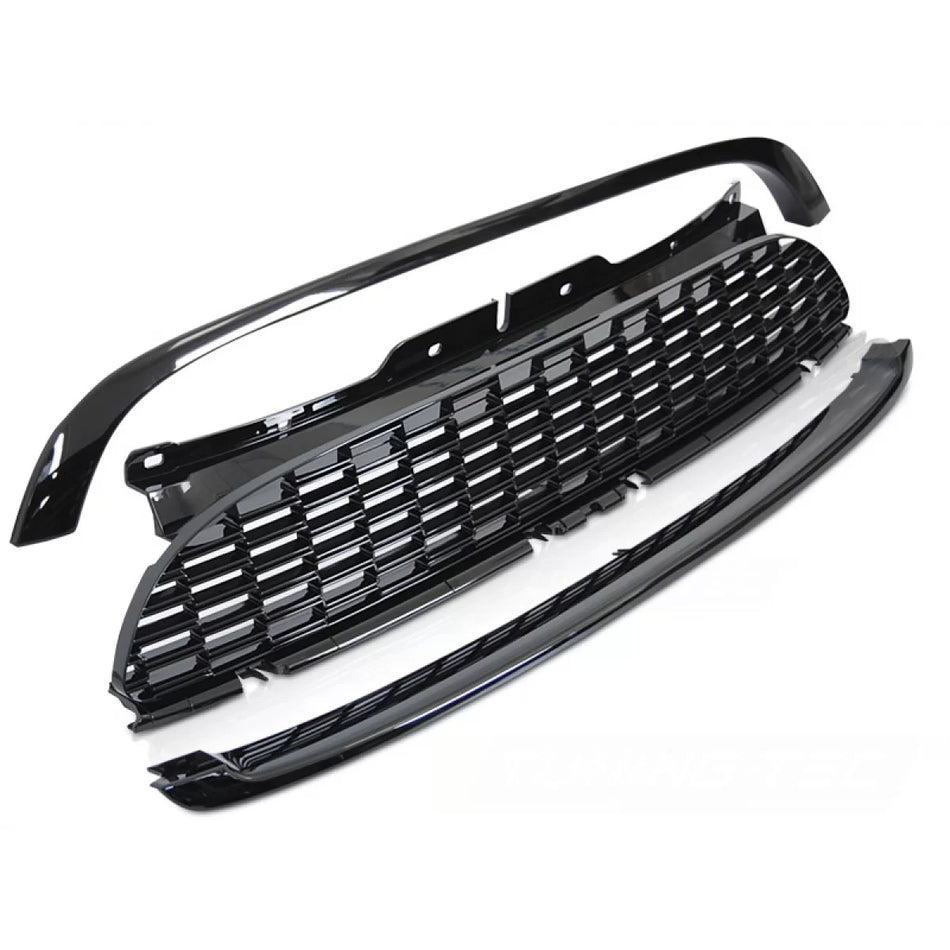 Minigonne Laterali Jcw Lucido Nero per Mini Cooper R56 R57 R55 06-09