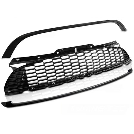 Copertura Specchietto Jcw Style Nero Lucido per Mini Cooper R56 R57 R55