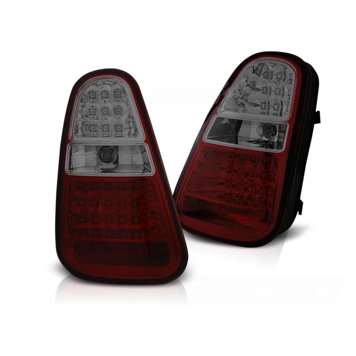 Fanale Posteriore Rosso Fumè LED per Mini Cooper R50 R52 R53 04-06