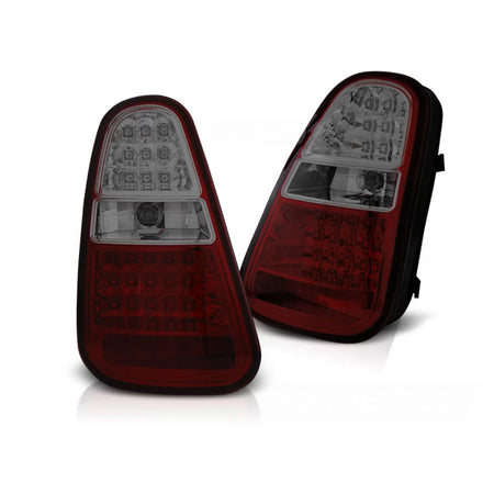 Fanale Posteriore Rosso Fumè LED per Mini Cooper R50 R52 R53 04-06