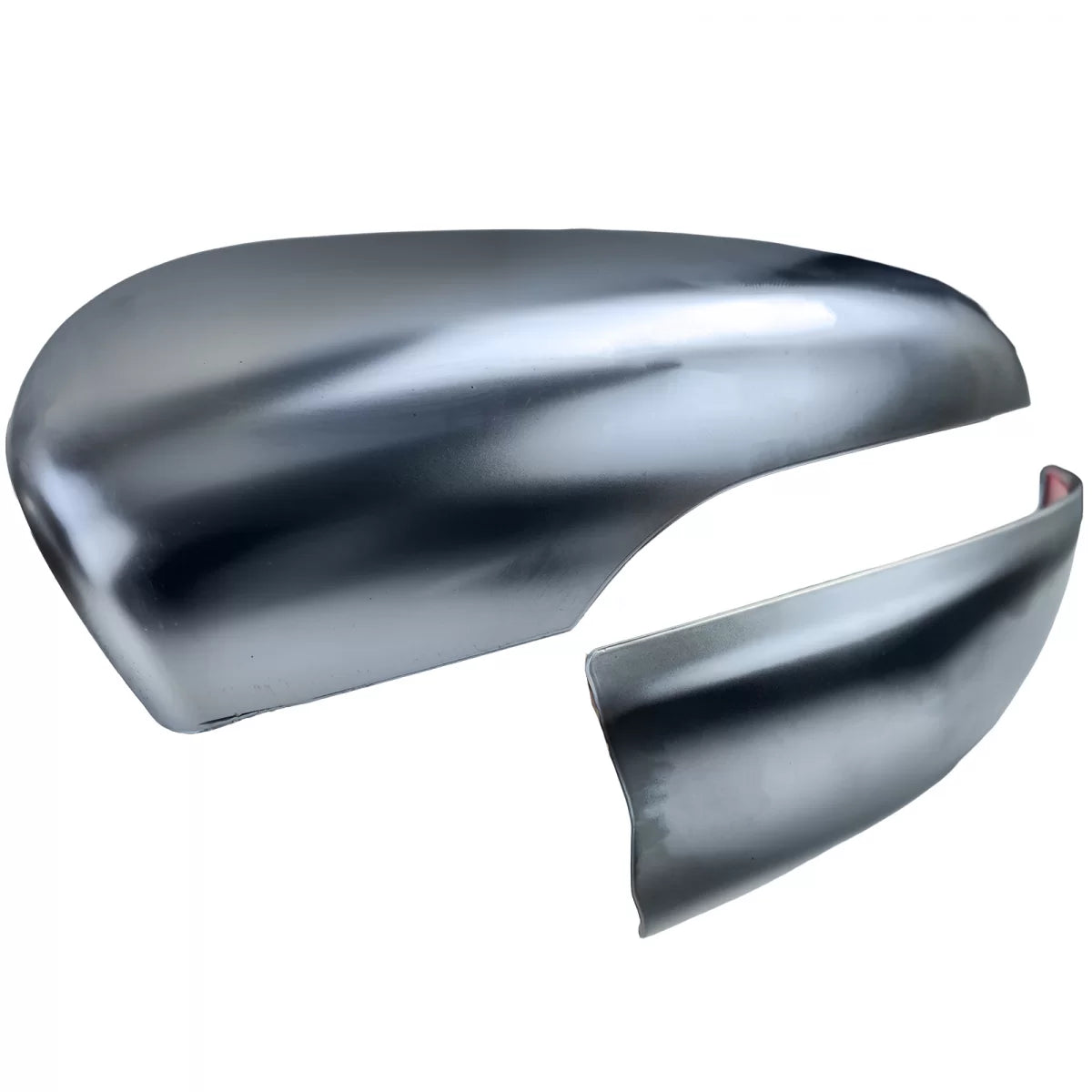 Calotte Specchietti Alluminio Opaco 4 Pezzi per Volkswagen Golf 6 2008-2012