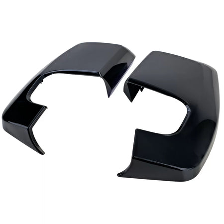 Calotte Specchietti Nere Lucide per Ford Transit Custom 2012-2023