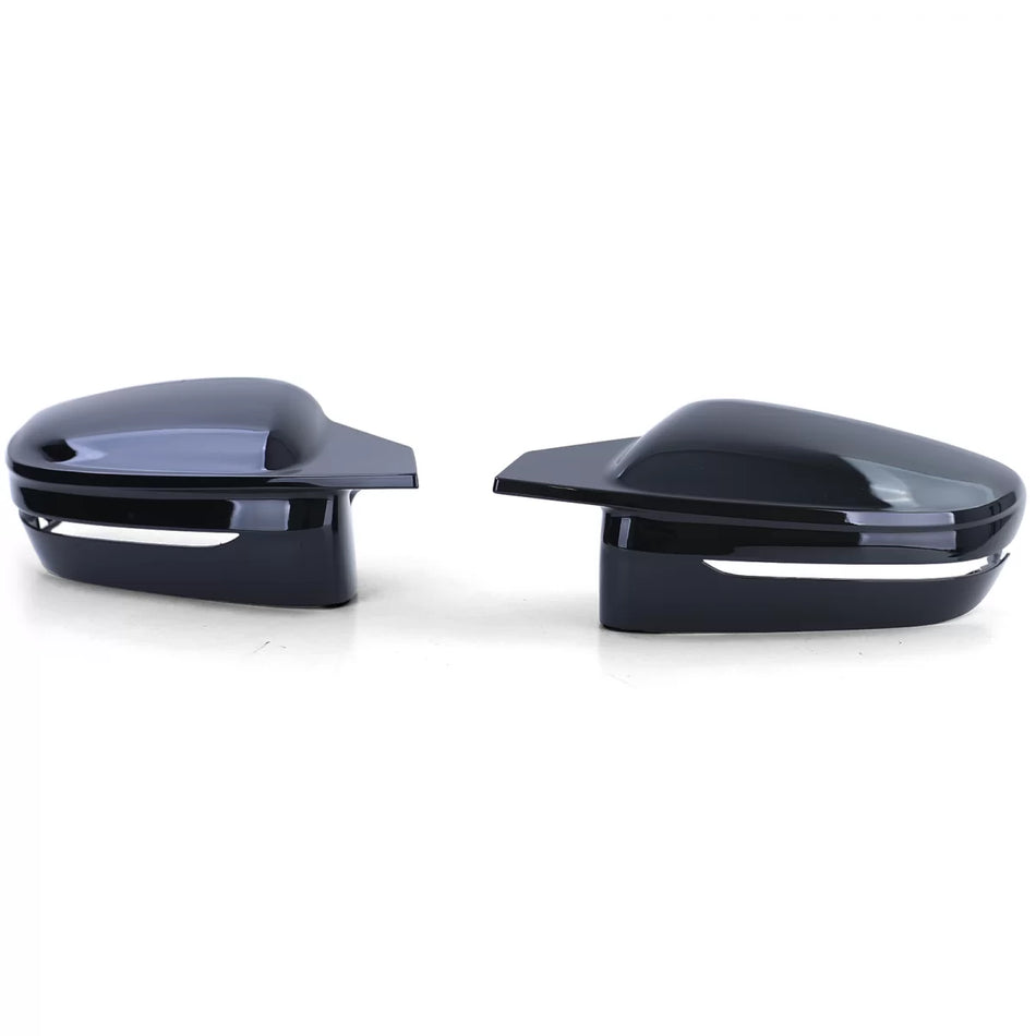 Calotte Specchietti Nero Lucido per BMW Serie 8 G14 dal 2018