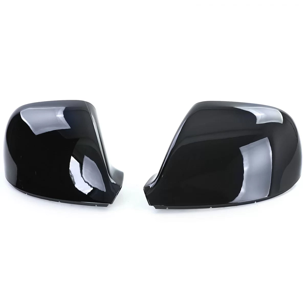 Calotte Specchietti Lucide Nere per Volkswagen Bus T5.2 T6 T6.1 Amarok