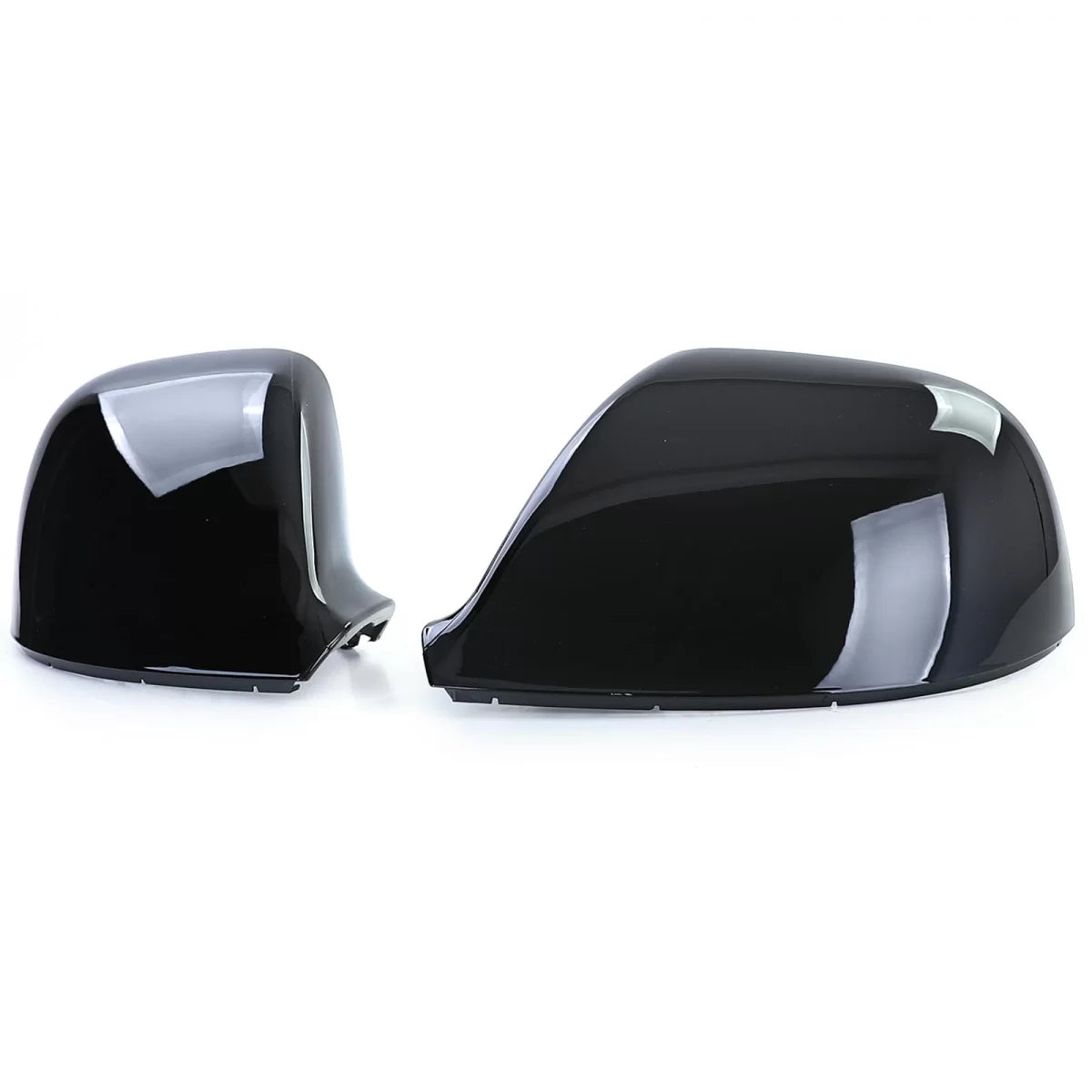 Calotte Specchietti Lucide Nere per Volkswagen Bus T5.2 T6 T6.1 Amarok