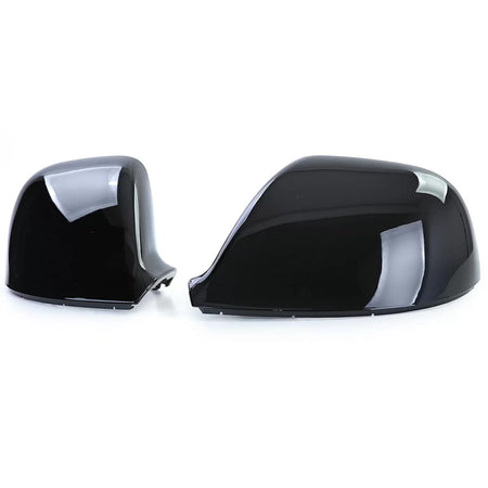 Calotte Specchietti Lucide Nere per Volkswagen Bus T5.2 T6 T6.1 Amarok