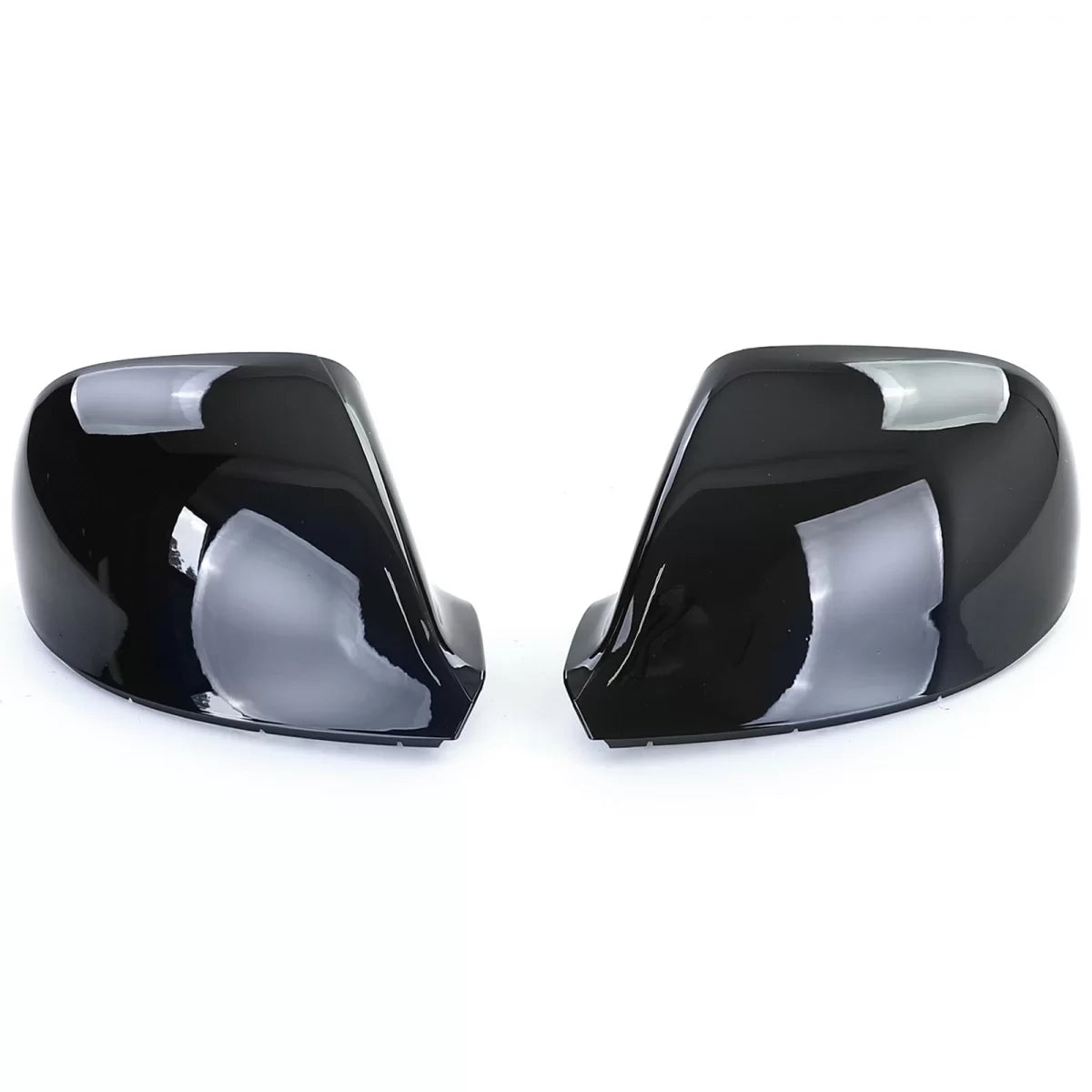 Calotte Specchietti Lucide Nere per Volkswagen Bus T5.2 T6 T6.1 Amarok