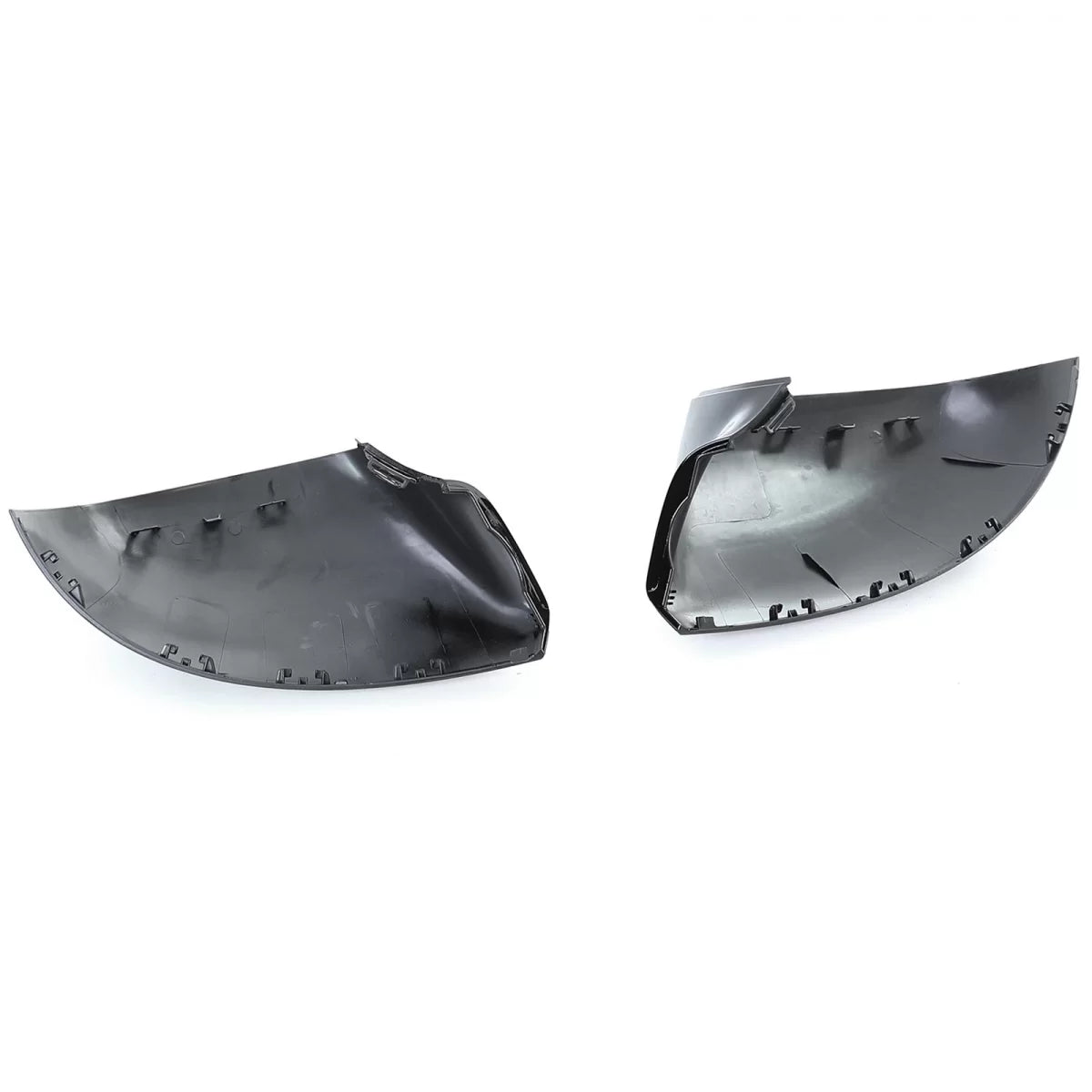Calotte Specchietti Lucide Nere per Volkswagen Bus T5.2 T6 T6.1 Amarok