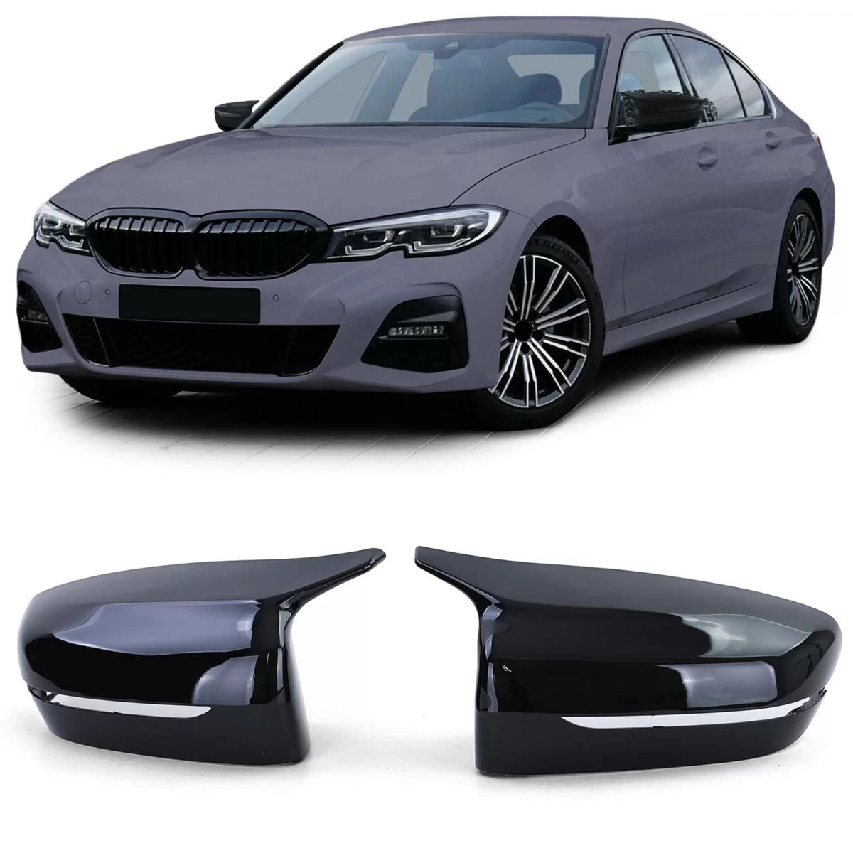 Calotte Specchietti Lucide per BMW G20 G21 G30 G31 G11 G14 G15