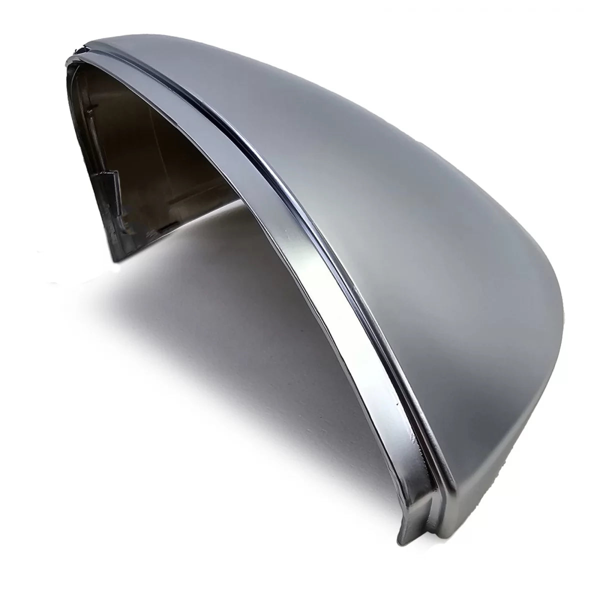 Calotte Specchietti Argento Opaco per Volkswagen Golf 8 Id.3 Senza Assistenza