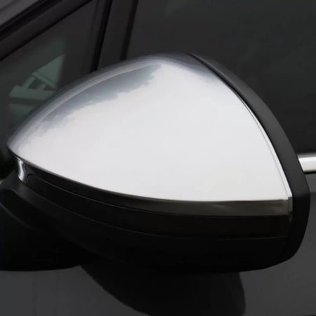 Calotte Specchietti Argento Opaco per Volkswagen Golf 8 Id.3 Senza Assistenza