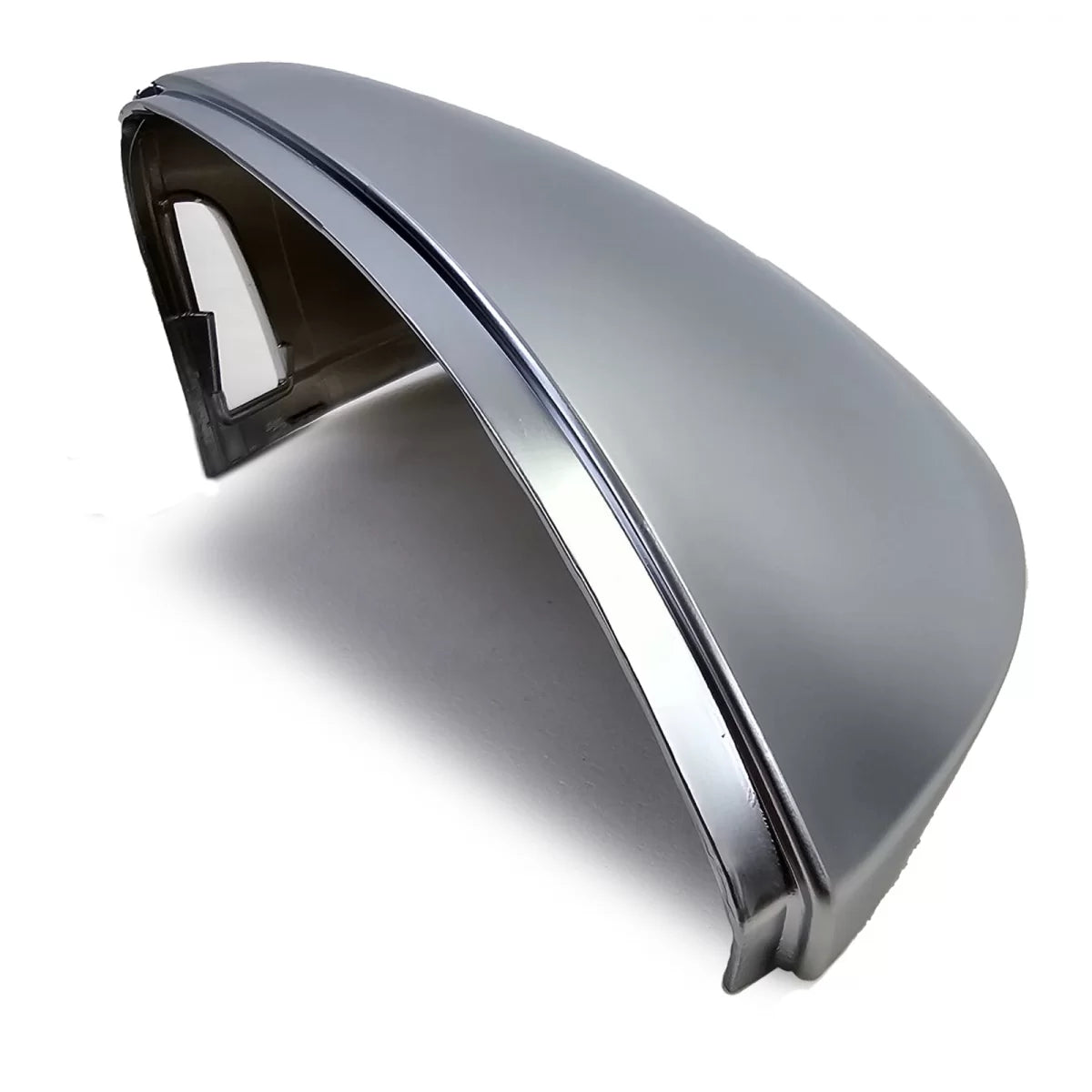 Calotte Specchietti Argento Opaco per Volkswagen Golf 8 ID.3 Lane Assist