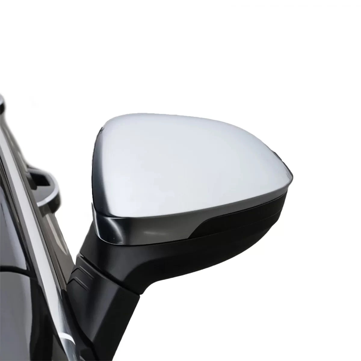 Calotte Specchietti Argento Opaco per Volkswagen Golf 8 ID.3 Lane Assist