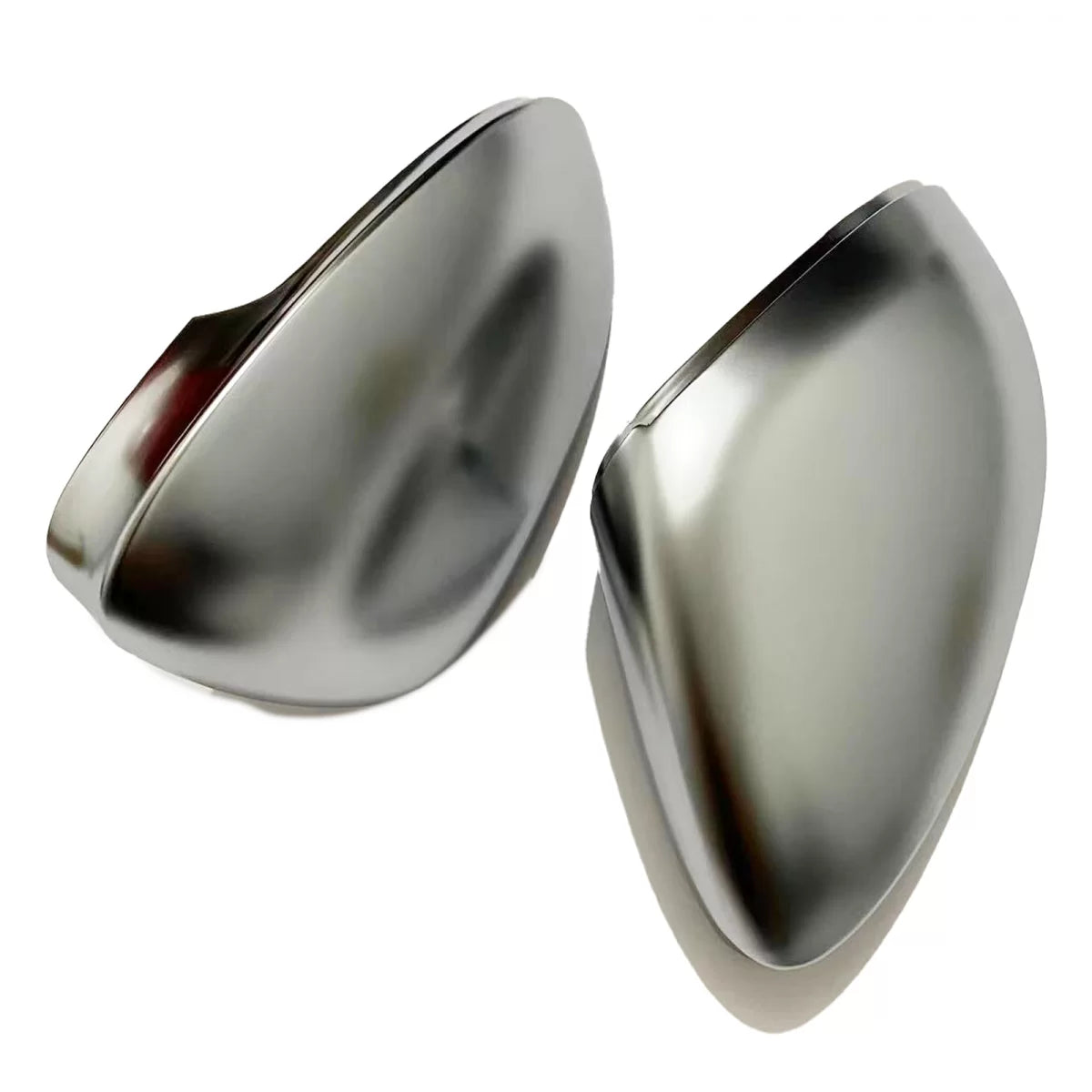 Calotte Specchietti Argento Opaco per Volkswagen Golf 8 ID.3 Lane Assist