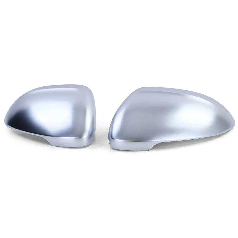 Calotte Specchietti Argento Opaco per Volkswagen Passat B8 3G dal 2014