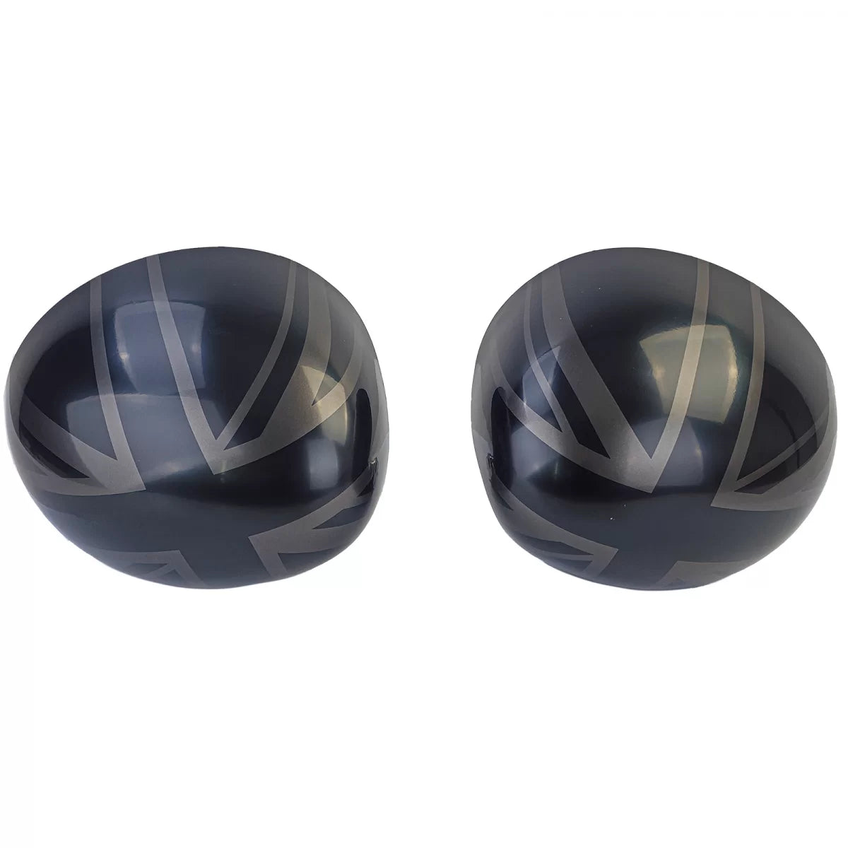 Calotte Specchietti Nero Union Jack per Mini F54 F55 F56 F57 13-18