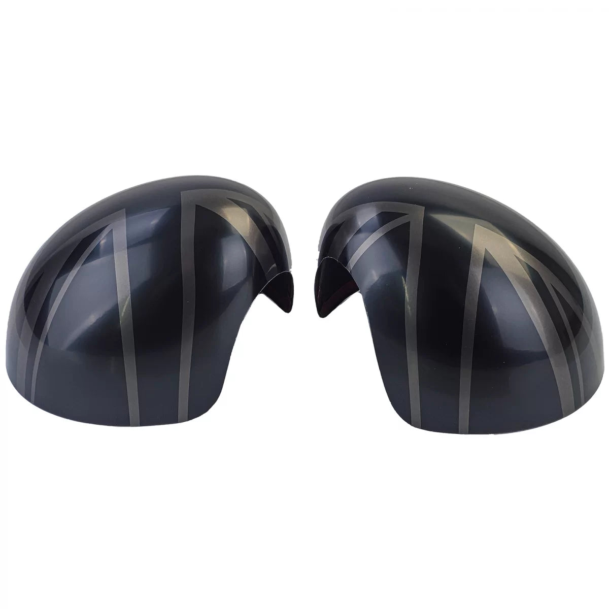 Calotte Specchietti Nero Union Jack per Mini F54 F55 F56 F57 13-18